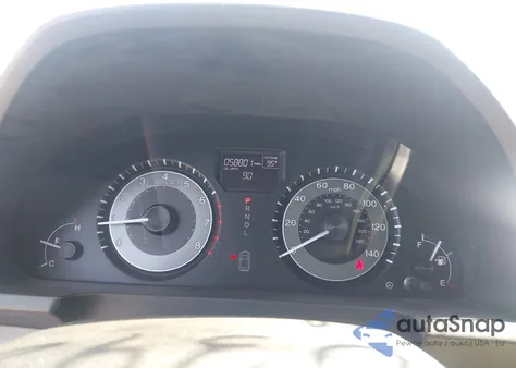 2013 Honda Odyssey Ex-L из США, поврежденный, VIN 5FNRL5H6XDB039867